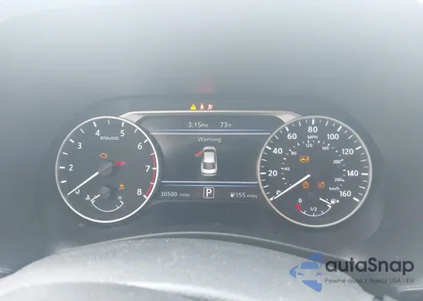 2022 Nissan Sentra Sv Xtronic Cvt из США, поврежденный, VIN 3N1AB8CV9NY248929